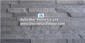 Grey Split Face Slate Ledgestone,Grey Slate Culture Stone,Grey Z Stone Cladding,Slate Stacked Stone,Grey Slate Stone Wall Panels,Grey Thin Stone Veneer,Fireplace Wall Cladding,Porches Wall Panels