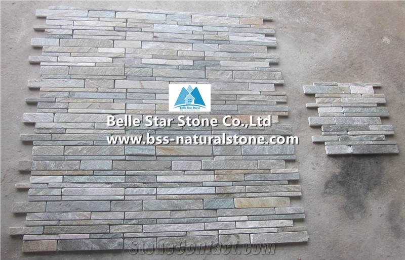 Oyster Split Face Slate Mosaic,White Gold Quartzite Wall Mosaic,Silver Sunset Quartzite Floor Mosaic,Desert Gold Quartzite Mosaic Pattern,Natural Oyster Stone Mosaic,Mosaic Wall Tiles,Stone Mosaic
