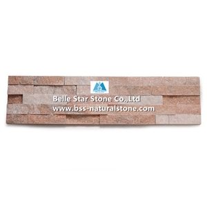 Pink Jade Culture Stone,Pink Crystal Quartzite Ledgestone,Pink Quartzite Stacked Stone,Peach Quartzite Stone Wall Panel,Natural Z Clad Stone Cladding,Real Stone Veneer,Pink Ledger Panels,Indoor Wall