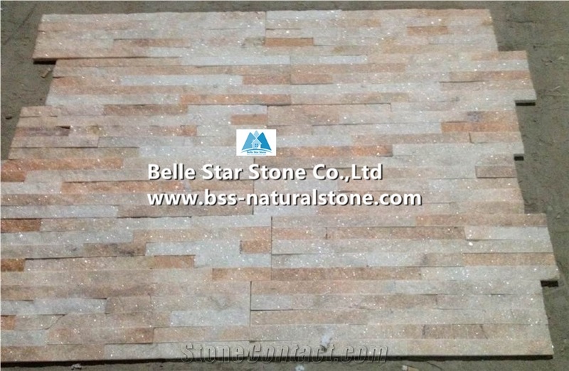 Pink Jade Culture Stone,Pink Crystal Quartzite Ledgestone,Pink Quartzite Stacked Stone,Peach Quartzite Stone Wall Panel,Natural Z Clad Stone Cladding,Real Stone Veneer,Pink Ledger Panels,Indoor Wall