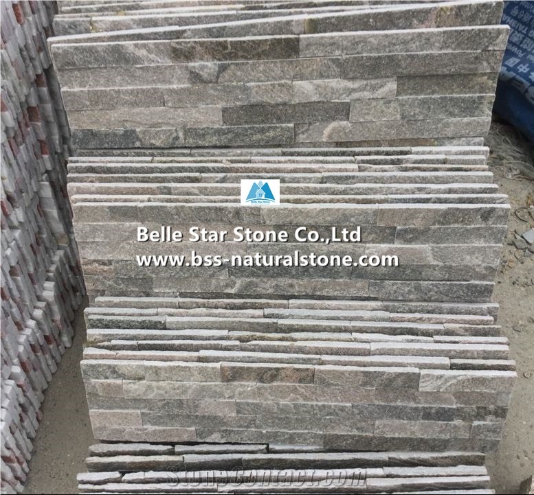 Pink Quartzite Stone Cladding,Pink Z Stone Wall Panels,Quartzite Stacked Stone,Real Thin Stone Veneer,Quartzite Ledgestone,Pink Quartzite Culture Stone,Fireplace Wall Cladding,Porches Wall Panels