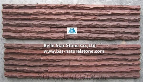 Purple Sandstone Peak Shape Ledgestone,Purple Sandstone Culture Stone,Purple Sandstone Stacked Stone,Natural Sandstone Stone Cladding,Natural Stone Wall Panels,Purple Stone Veneer,Sandstone Landscape