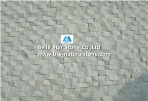 White Quartzite Mushroom Face Culture Stone,Super White Quartzite Ledgestone,Snow White Quartzite Stone Cladding,White Stacked Stone,Natural Quartzite Stone Wall Panels,White Quartzite Stone Veneer
