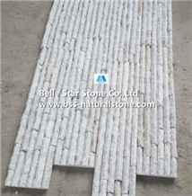 White Quartzite Peak Shape Culture Stone,Snow White Quartzite Stone Cladding,Super White Quartzite Stacked Stone,Quartzite Stone Wall Panels,Quartzite Ledgestone,Quartzite Stone Veneer,Landscape Wall