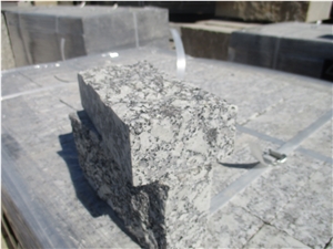 Cube, Portugal Blue Granite Block