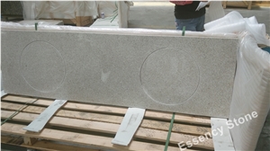 Pearl White Granite Bath Tops, White Pearl Granite Vanity Tops, Pearl White Stone
