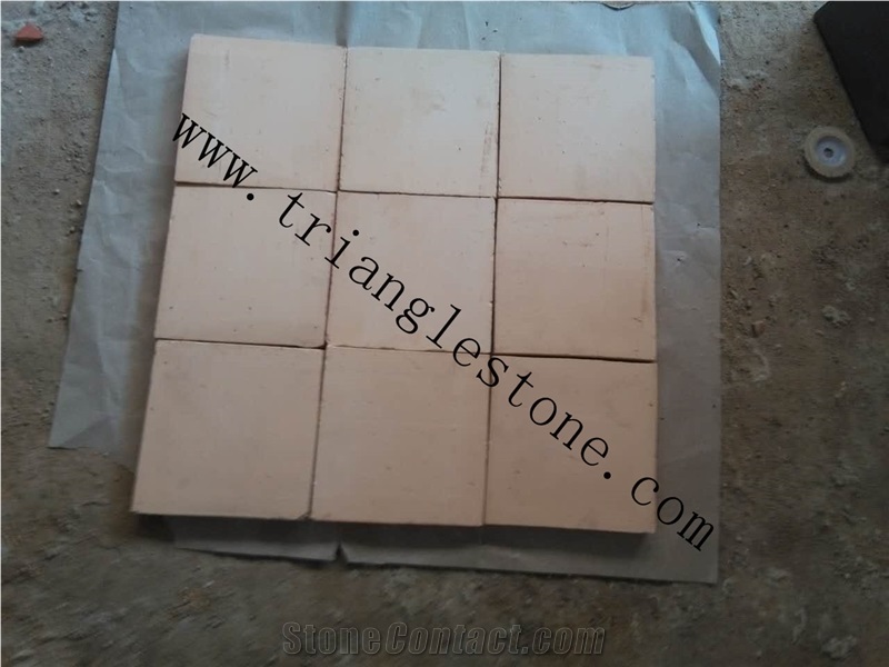 Beige Handmade Terracotta Tiles