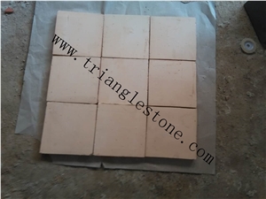 Beige Handmade Terracotta Tiles