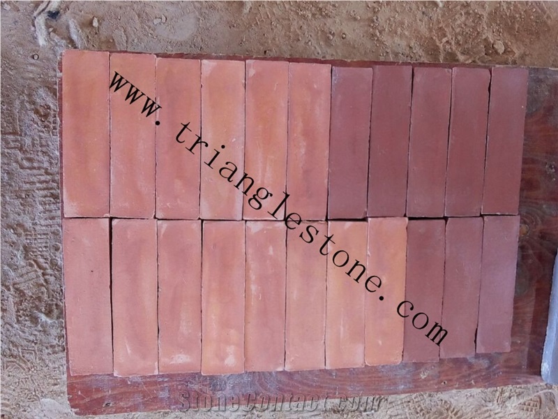Beige Handmade Terracotta Tiles