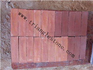 Beige Handmade Terracotta Tiles