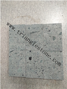 Swimming Pool Tiles for Sale, China Green Stone Tiles for Swimming Pool Coping