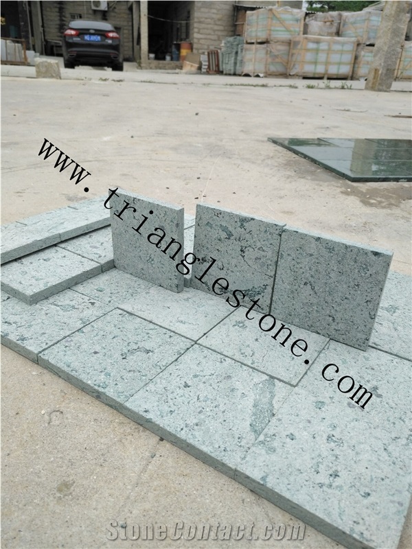 Swimming Pool Tiles for Sale, China Green Stone Tiles for Swimming Pool Coping