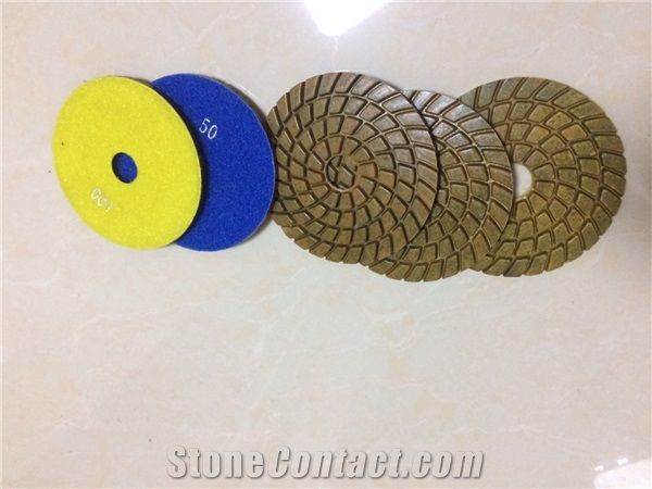High Glossy Metal Dimaond Polishing Pad