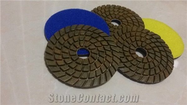 High Glossy Metal Dimaond Polishing Pad