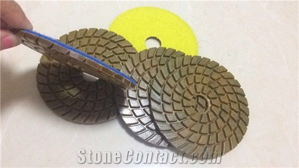 High Glossy Metal Dimaond Polishing Pad
