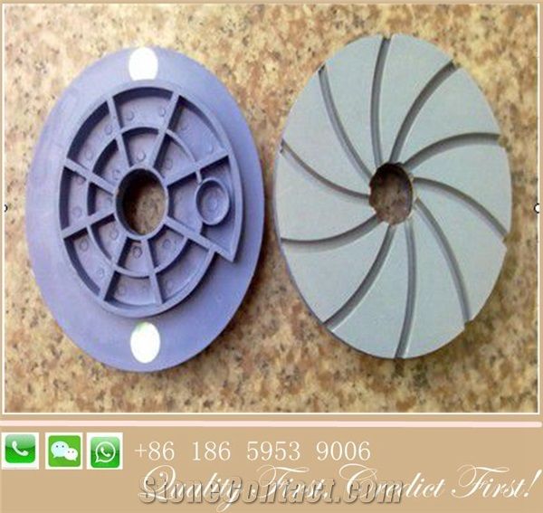 Resin Edge Polishing Pad with Snail Lock