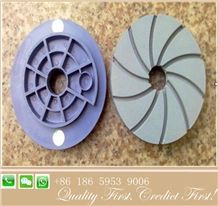 Resin Edge Polishing Pad with Snail Lock