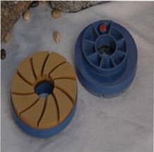 Resin Edge Polishing Pad with Snail Lock