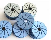 Resin Edge Polishing Pad with Snail Lock