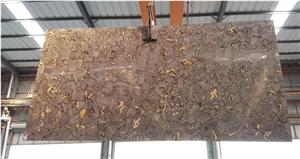 High Quality Septarium Gemstone Slabs/Chinese Semi Precious Slab Tiles/Semiprecious Stone Slabs/ Septarium Semi Precious Stone