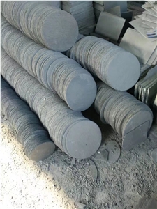 Black Slate Roof Tiles
