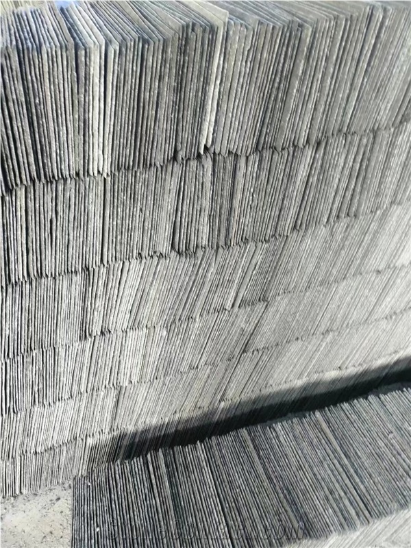 Black Slate Roof Tiles