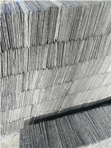 Black Slate Roof Tiles