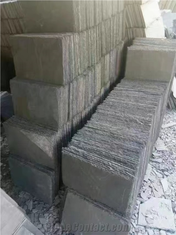 Black Slate Roof Tiles