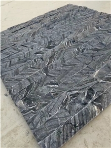 Black Wood Vein Marble Stone Veneer Ledge Stone Black Wood Vein Marble Stone Veneer Ledge Stone