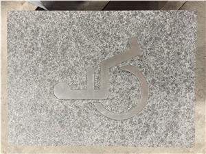 China Black Basalt Fuding Black Oriental Black Crystal Black Basalt Pavers with Stainless Steel Pattern Marker