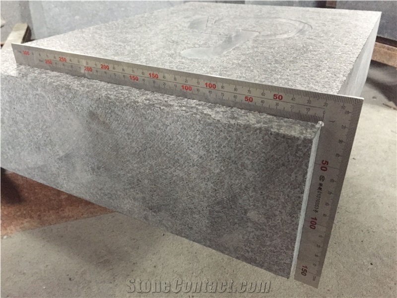 China Black Basalt Fuding Black Oriental Black Crystal Black Basalt Pavers with Stainless Steel Pattern Marker