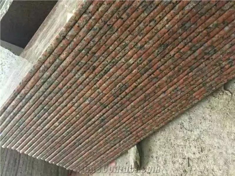 G562 Chinese Capao Bonito Charme Copperstone Crown Red Maple Leaf Red Maple Leaves Maple Red China Capao Bonito Polished Slabs Tiles Steps