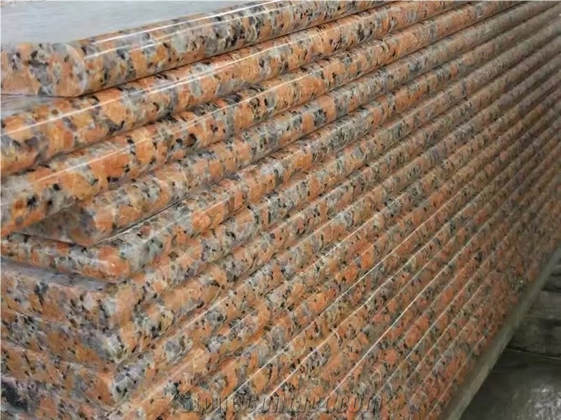 G562 Chinese Capao Bonito Charme Copperstone Crown Red Maple Leaf Red Maple Leaves Maple Red China Capao Bonito Polished Slabs Tiles Steps