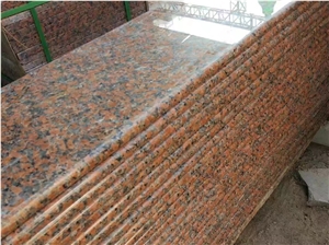 G562 Chinese Capao Bonito Charme Copperstone Crown Red Maple Leaf Red Maple Leaves Maple Red China Capao Bonito Polished Slabs Tiles Steps