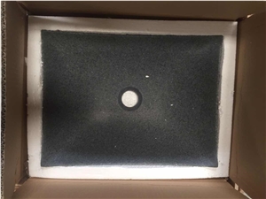 G654 Sesame Black,Dark Kobra, China Impala,China Jasberg,China Nero Impala,Dark Barry Grey,Dark Grey,Flake Grey,Nero Impala China, Padang Dark Wash Basin Bathroom Sink