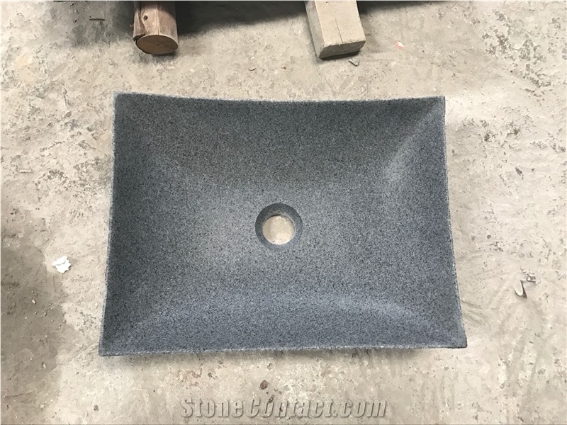 G654 Sesame Black,Dark Kobra, China Impala,China Jasberg,China Nero Impala,Dark Barry Grey,Dark Grey,Flake Grey,Nero Impala China, Padang Dark Wash Basin Bathroom Sink