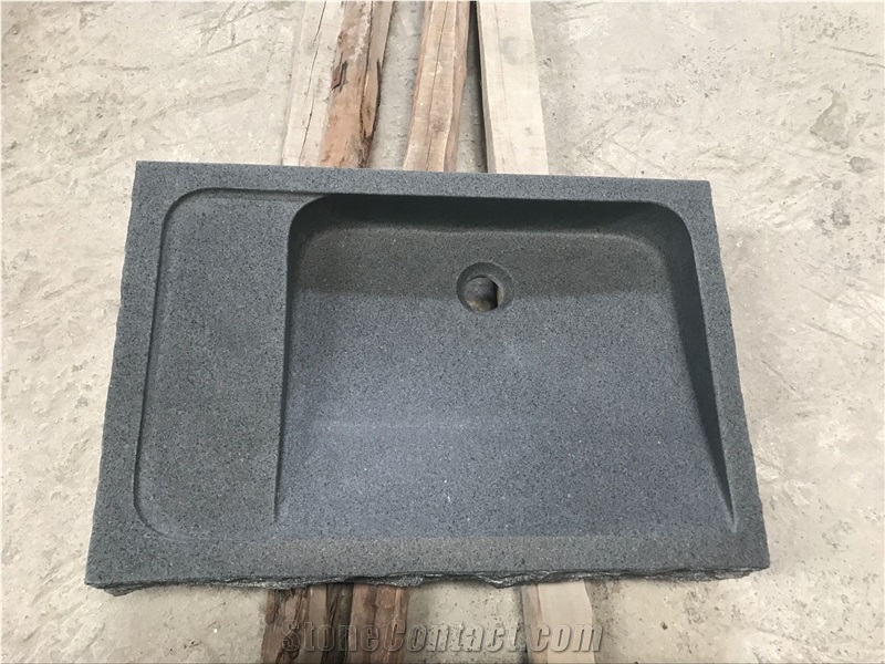 G654 Sesame Black,Dark Kobra, China Impala,China Jasberg,China Nero Impala,Dark Barry Grey,Dark Grey,Flake Grey,Nero Impala China, Padang Dark Wash Basin Bathroom Sink