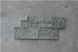 Green Quartzite Stone Veneer Ledge Stone
