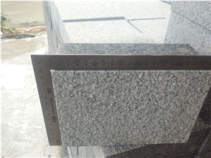 Huian G603,Bush Hammered Surface,Padang Crystal Granite,Padang Crystal White,G603 Granite,Bianco Crystal Cobble Stone,Paving Sets,Walkway Pavers,Cube Stone,Floor Covering,Garden Stepping Pavements