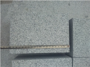 Huian G603,Bush Hammered Surface,Padang Crystal Granite,Padang Crystal White,G603 Granite,Bianco Crystal Cobble Stone,Paving Sets,Walkway Pavers,Cube Stone,Floor Covering,Garden Stepping Pavements