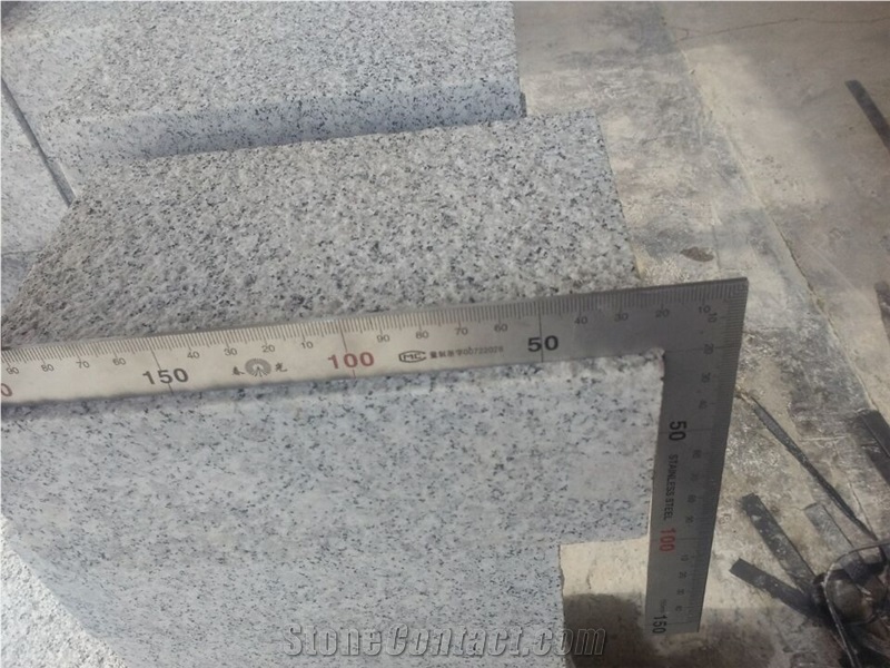 Huian G603,Bush Hammered Surface,Padang Crystal Granite,Padang Crystal White,G603 Granite,Bianco Crystal Cobble Stone,Paving Sets,Walkway Pavers,Cube Stone,Floor Covering,Garden Stepping Pavements