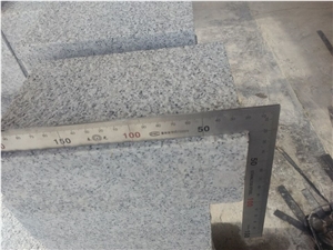 Huian G603,Bush Hammered Surface,Padang Crystal Granite,Padang Crystal White,G603 Granite,Bianco Crystal Cobble Stone,Paving Sets,Walkway Pavers,Cube Stone,Floor Covering,Garden Stepping Pavements