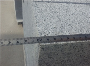 Huian G603,Bush Hammered Surface,Padang Crystal Granite,Padang Crystal White,G603 Granite,Bianco Crystal Cobble Stone,Paving Sets,Walkway Pavers,Cube Stone,Floor Covering,Garden Stepping Pavements