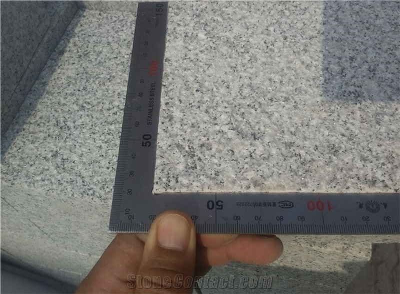 Huian G603,Bush Hammered Surface,Padang Crystal Granite,Padang Crystal White,G603 Granite,Bianco Crystal Cobble Stone,Paving Sets,Walkway Pavers,Cube Stone,Floor Covering,Garden Stepping Pavements