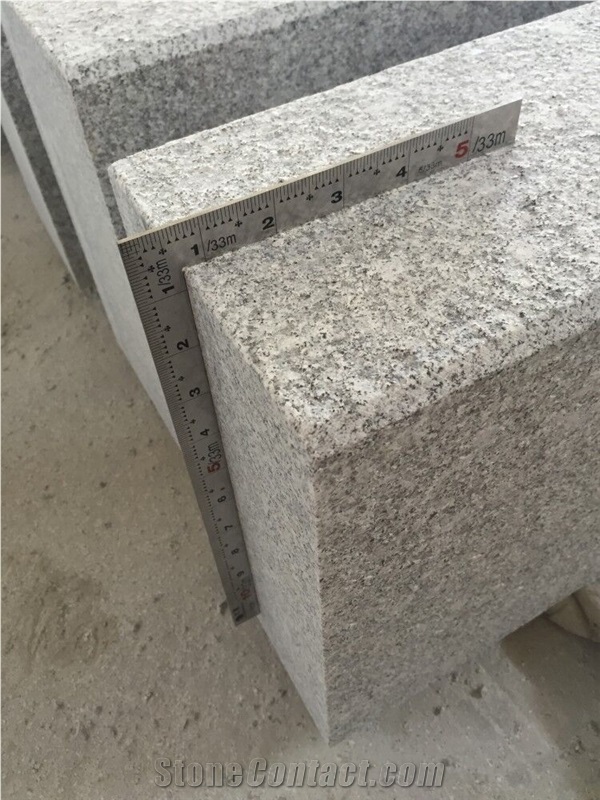 Huian G603,Sesame White,Padang White,Bianco Crystal,Bianco Gamma,China Crystal,China Grey,China Sardinia,Crystal Grey,Floor Covering,Granite ,Kerbstone,Kerbs,Curbstone