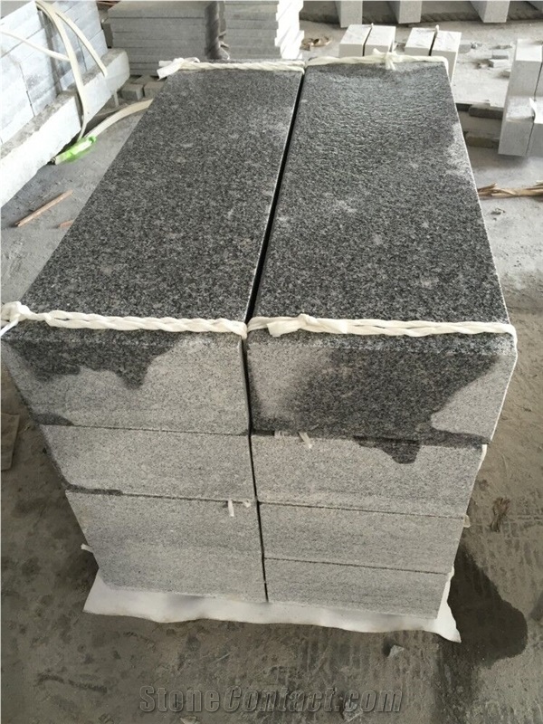Huian G603,Sesame White,Padang White,Bianco Crystal,Bianco Gamma,China Crystal,China Grey,China Sardinia,Crystal Grey,Floor Covering,Granite ,Kerbstone,Kerbs,Curbstone