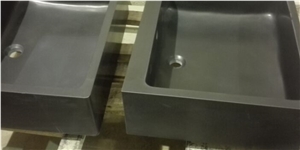 Mongolia Black Vessel Sinks,China Black Sinks,Nero Mongolia,Super Mongolia Black Basins,Square Basins,Square Sinks,Bathroom Sinks,Wash Bowls