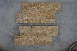 Rustic Yellow Quartzite Stone Veneer Ledge Stone Rustic Yellow Quartzite Stone Veneer Ledge Stone