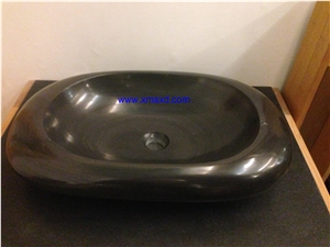 Shanxi Black Vessel Sinks,Bathroom Sinks,Wash Basins in Polished Surface Shanxi Black Vessel Sinks,Bathroom Sinks,Wash Basins in Polished Surface