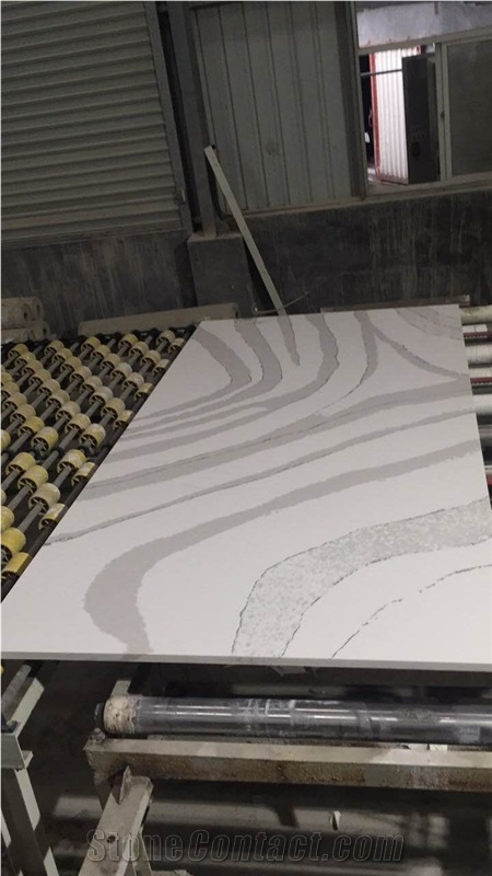 White Quartz Slabs for Countertops,Quartz Slabs for Bathroom Vanity Tops,Quartz Slabs for Bench,Table,Island Top,Quartz Stone Tiles/Slabs